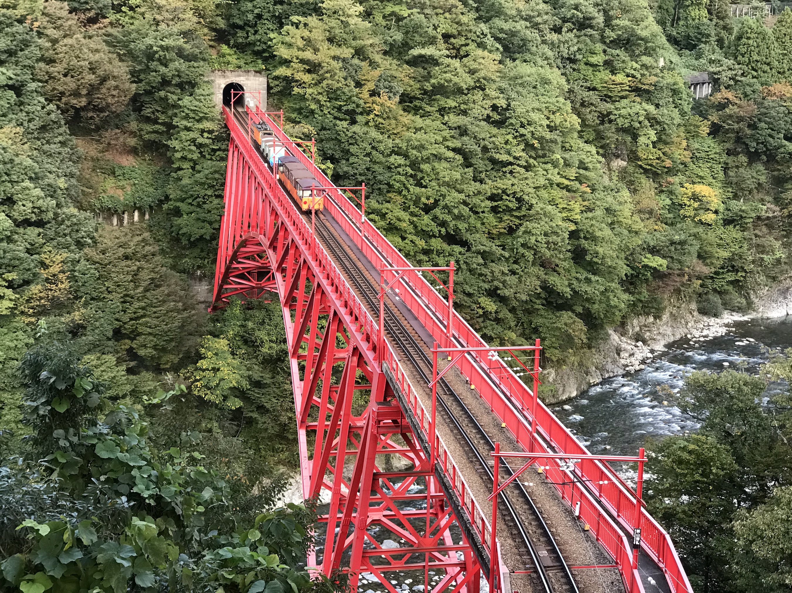 トロッコ 電車 黒部