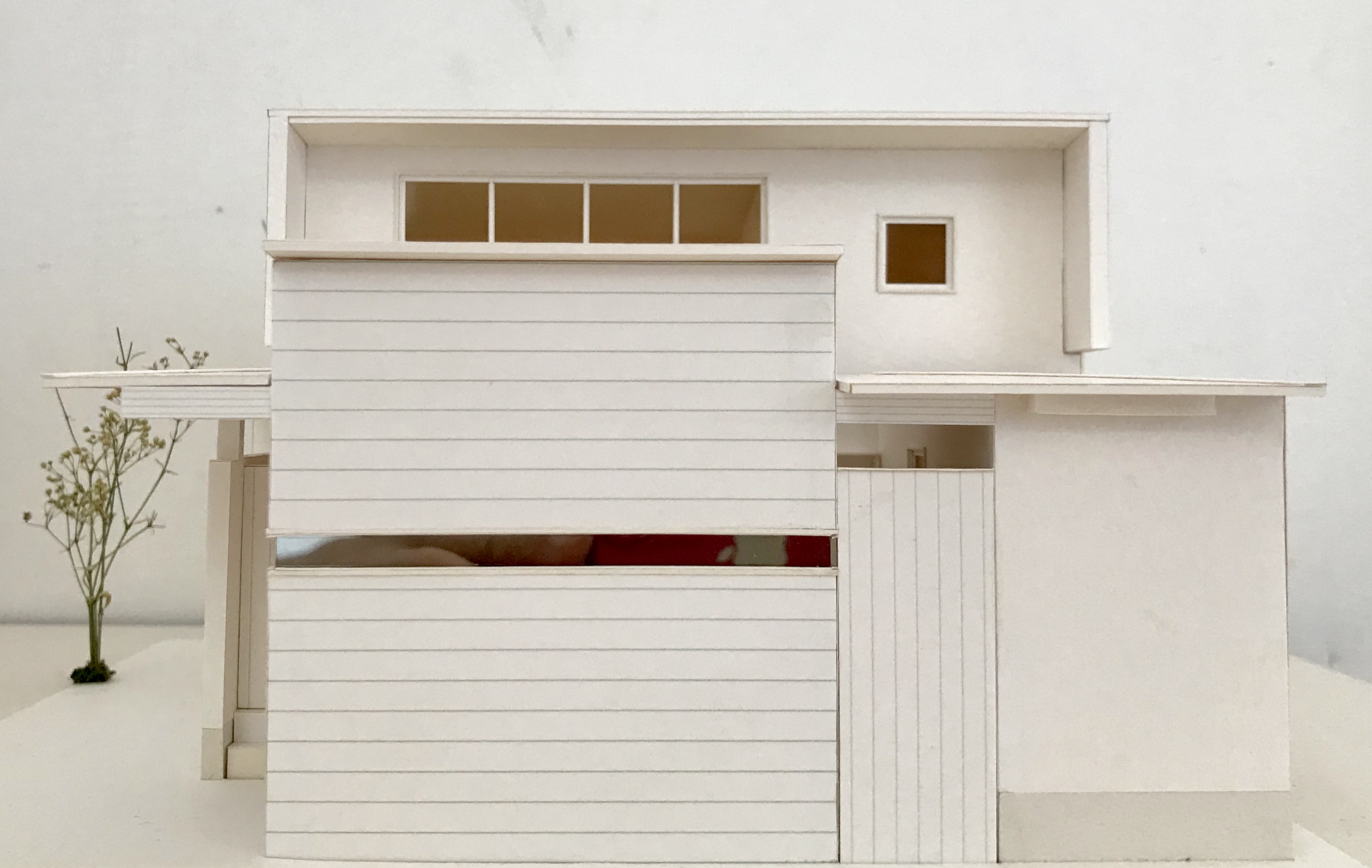 19 8 10 土 夏休みの工作ワークショップ 家の模型を作ってみよう 京都の設計事務所 Formaフォルマ建築研究室