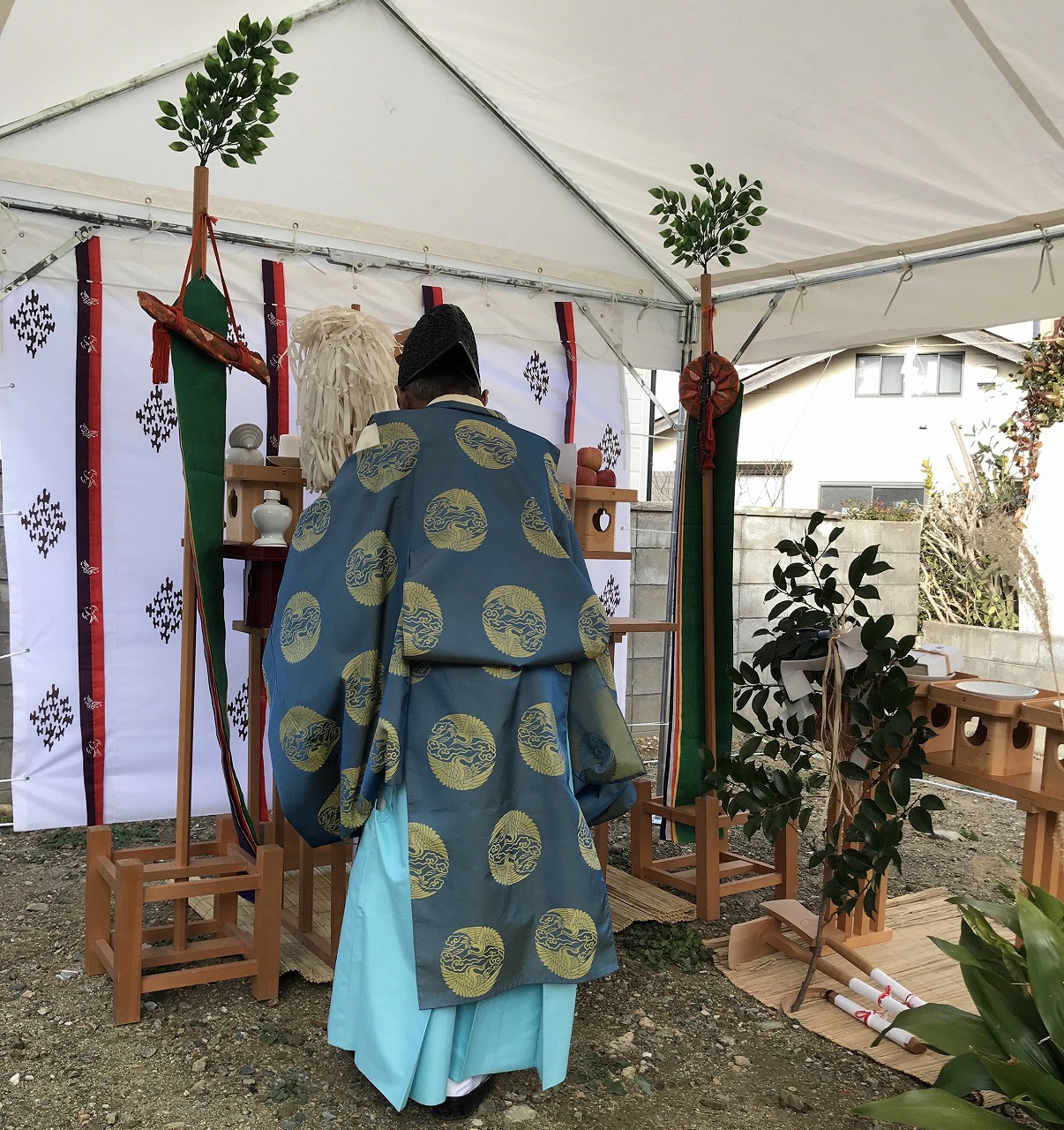 やってもやらんでもいいけど やるなら真剣にやらなあかん地鎮祭 やってもやらんでもいいけど やるなら真剣にやらなあかん地鎮祭