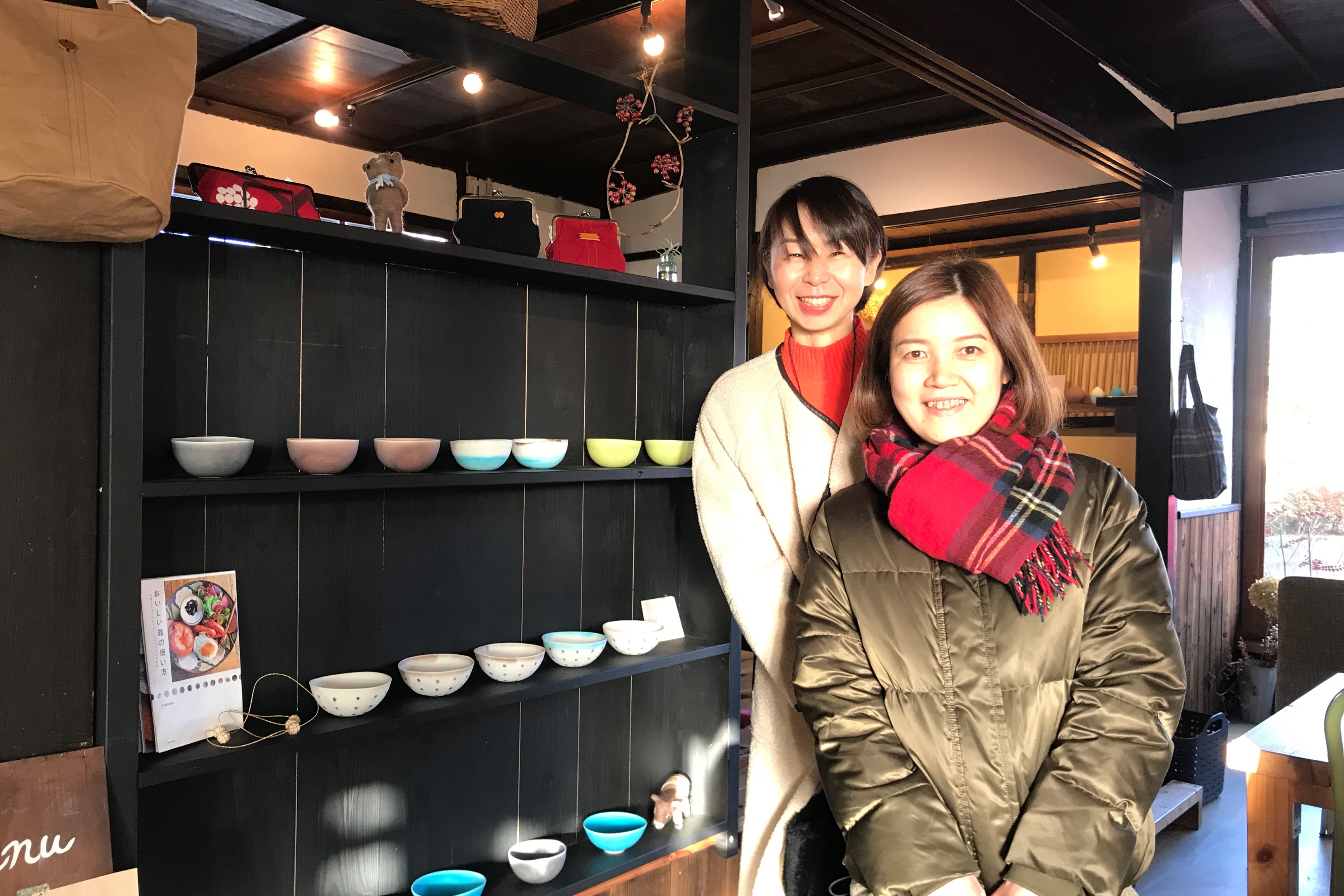 カメオカアートボンチ Cafe Nouka カフェノウカで佐々木綾子さんの作品展